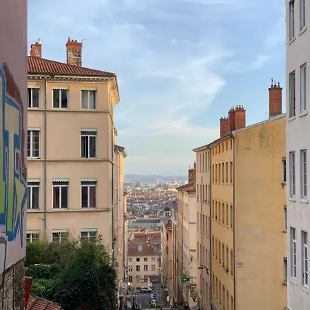 Canut Moderne Idealement Situe A Croix Rousse Apartment Lyon